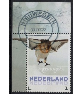 2017 Wintervogels Sneeuwgors (o) TAB