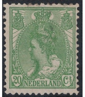 068 Koningin Wilhelmina (x) 3.