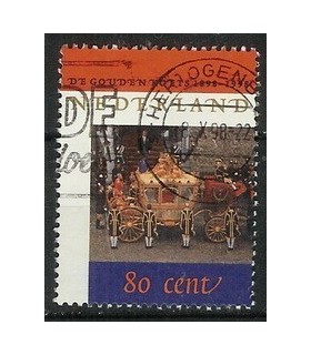 1778b Inhuldiging/goudenkoets (o)