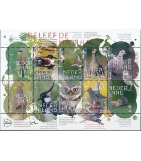 3824 - 3833 Beleef de natuur Boerenlandvogels (xx)