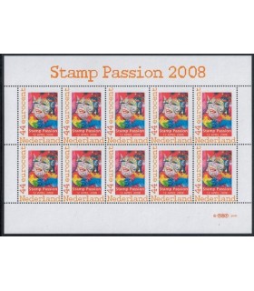 2562 C4 Stamp Passion 12 april (xx)