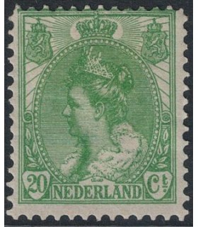 068 Koningin Wilhelmina (x)