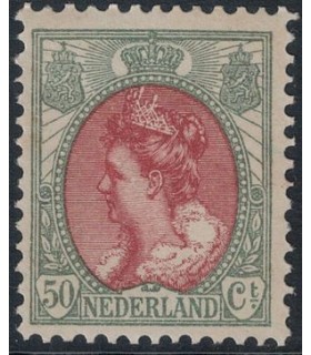 074 Koningin Wilhelmina (x) 2.