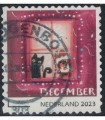 4153 Kerstzegel (o)