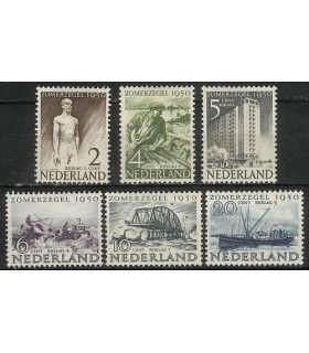 550 - 555 Zomerzegels (x)