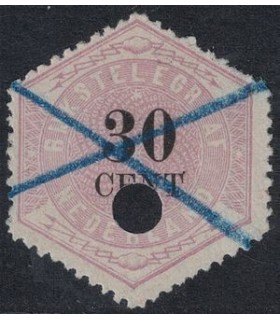 Telegramzegel 08 (o) 2.