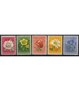 583 - 587 Zomerzegels (xx)