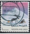 4151 Kerstzegel (o)