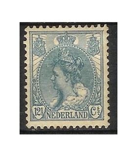 063 Koningin Wilhelmina (x)