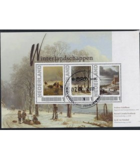 2751 B-1 Winterlandschappen (o)