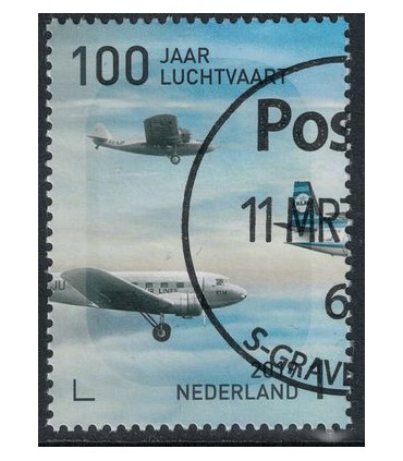 3736a 100 jaar Luchtvaart (o)