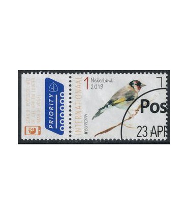 3738 PostEurop Vogels putter (o)