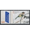 3738 PostEurop Vogels putter (o)