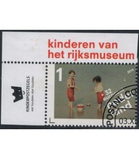 3235a Kinderzegels (o) TAB