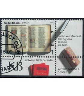 3461 Jaar van het Boek (o) TAB