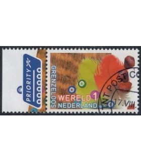 2752 Grenzeloos Nederland - Suriname (o) TAB