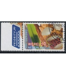 2753 Grenzeloos Nederland - Suriname (o) TAB