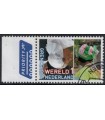 2757 Grenzeloos Nederland - Suriname (o) TAB