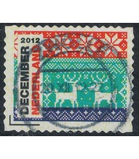 3005 Kerstzegel (o)