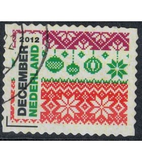 3010 Kerstzegel (o)