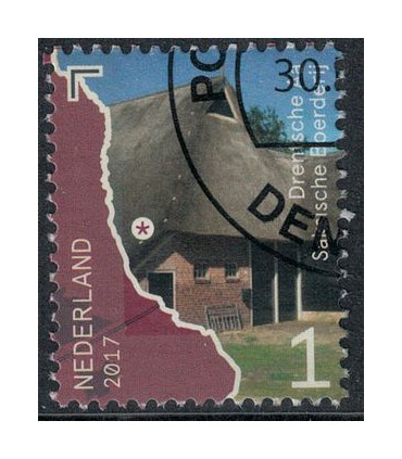 3498a Mooi Nederland Drentsche Aa (o)