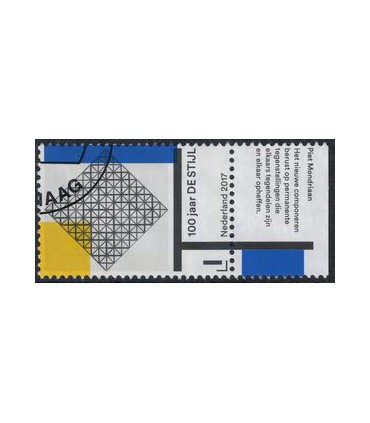 3518 De Stijl Piet Mondriaan (o) TAB