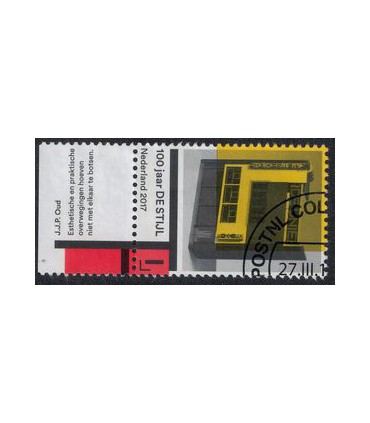 3519 De Stijl JJP Oud (o) TAB