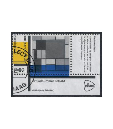 3524 De Stijl Piet Mondriaan (o) TAB