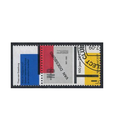 3520 De Stijl Theo van Doesburg (o) TAB