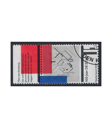 3521 De Stijl Theo van Doesburg (o) TAB