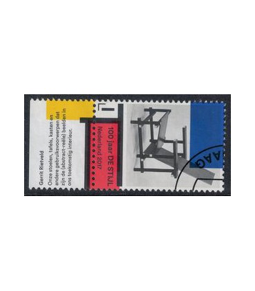 3522 De Stijl Gerrit Rietveld (o) TAB