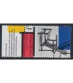 3522 De Stijl Gerrit Rietveld (o) TAB