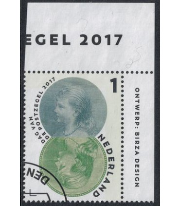 3587 Dag van de postzegel (o) TAB