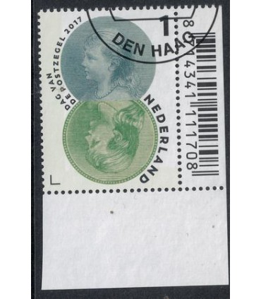 3587 Dag van de postzegel (o) TAB2