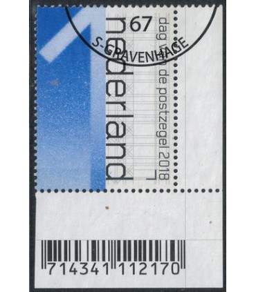 3695 Dag van de postzegel (o) TAB2