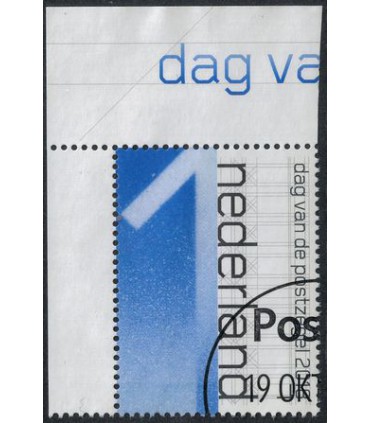 3695 Dag van de postzegel (o) TAB4