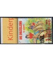 3787 Kinderpost zegel Drieling (o) TAB