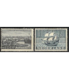 267 - 268 Herdenkingszegels (x)