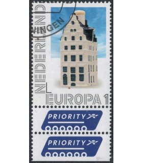 2898 KLM Huisje Europa (o) TAB dubbel