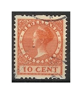 R25 Koningin Wilhelmina (o)