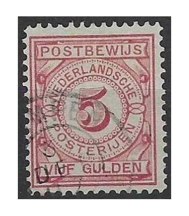 Postbewijs 6A (o)