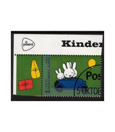 3881a Kinderpost zegel Nijntje (o) TAB