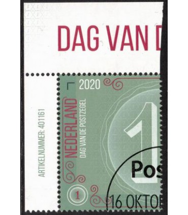 3882 Dag van de postzegel (o) TAB1