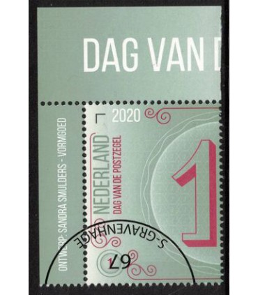 3883 Dag van de postzegel (o) TAB2