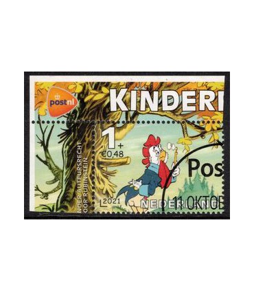 3975a Kinderzegels (o) TAB