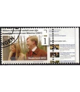 3204 Willem Alexander en Maxima (o) TAB2