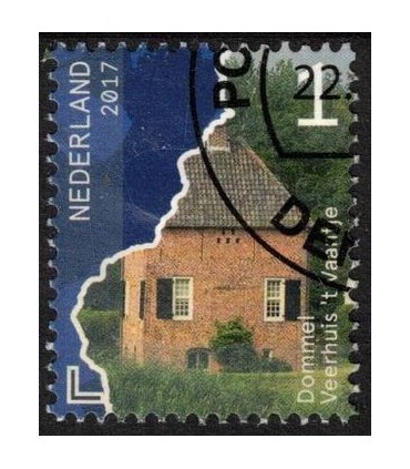 3536a Mooi Nederland Dommel (o)