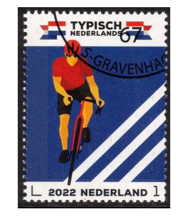 4025 Typisch Nederlands Wielrennen (o)