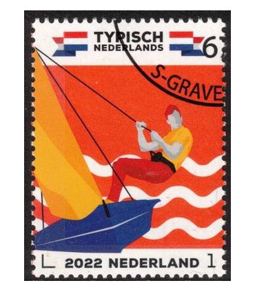 4026 Typisch Nederlands Zeilen (o)