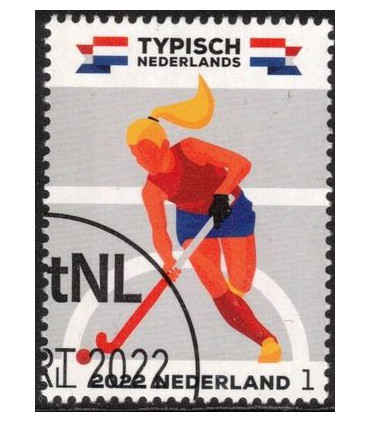 4018 Typisch Nederlands Hockey (o)